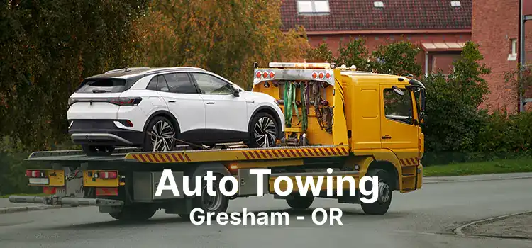 Auto Towing Gresham - OR