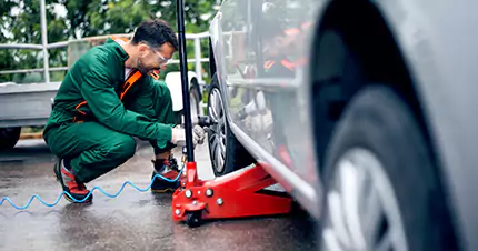 Tire Change in Happy Valley, OR