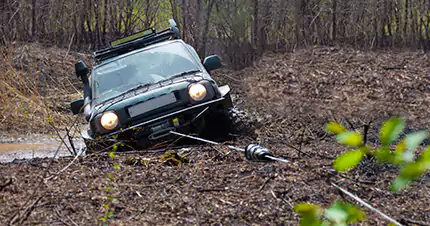 Winch Out in Canby, OR