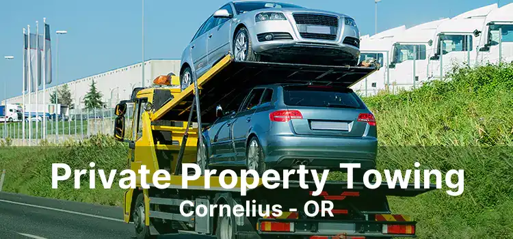 Private Property Towing Cornelius - OR