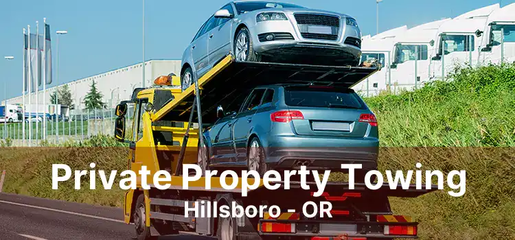 Private Property Towing Hillsboro - OR