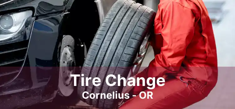 Tire Change Cornelius - OR