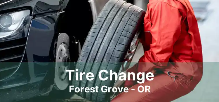 Tire Change Forest Grove - OR