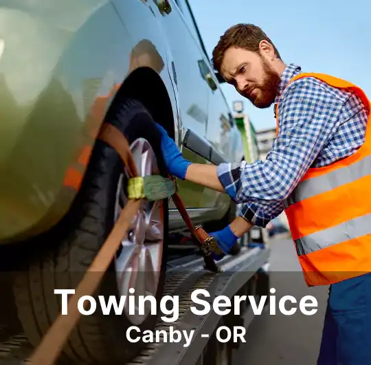 Towing Service Canby - OR