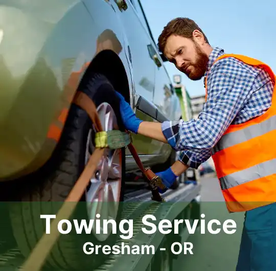 Towing Service Gresham - OR