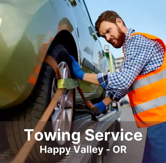 Towing Service Happy Valley - OR