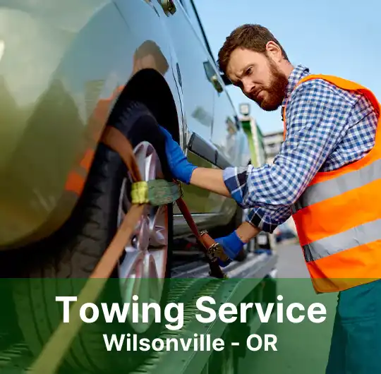 Towing Service Wilsonville - OR