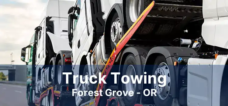 Truck Towing Forest Grove - OR