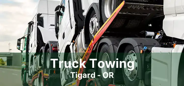 Truck Towing Tigard - OR