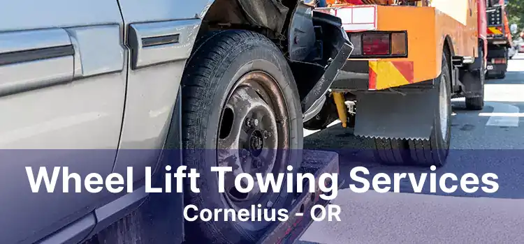 Wheel Lift Towing Services Cornelius - OR