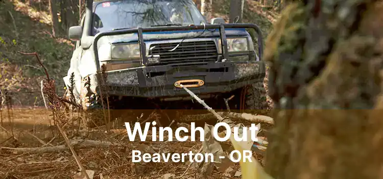 Winch Out Beaverton - OR