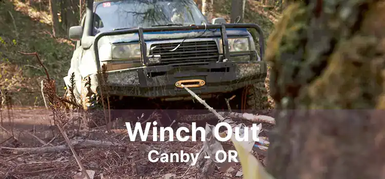 Winch Out Canby - OR