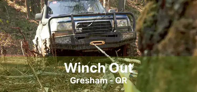 Winch Out Gresham - OR