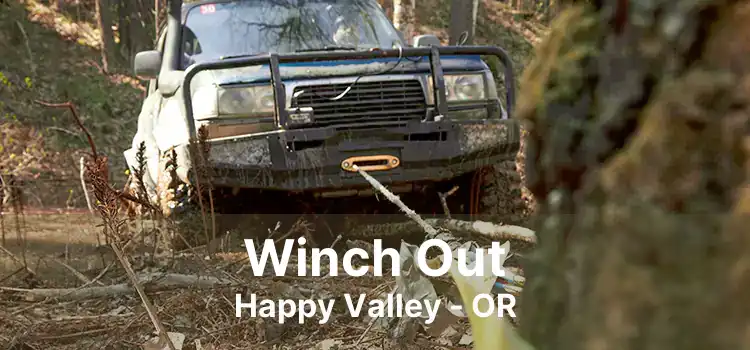 Winch Out Happy Valley - OR