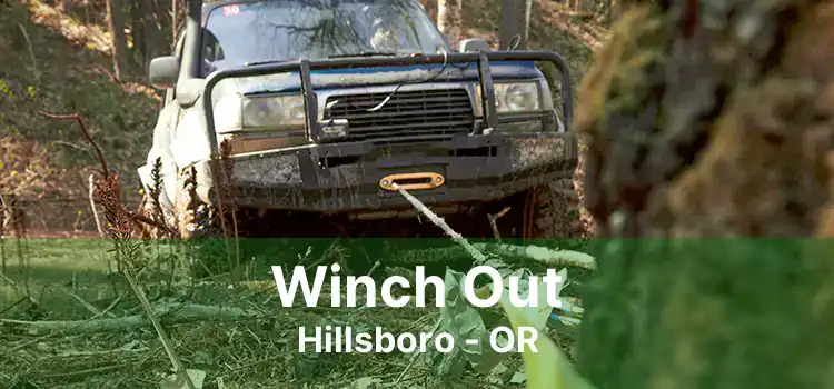 Winch Out Hillsboro - OR