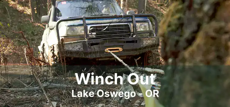 Winch Out Lake Oswego - OR