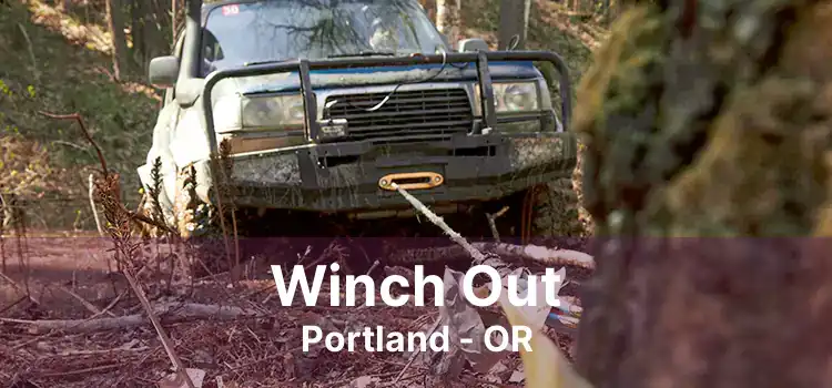 Winch Out Portland - OR