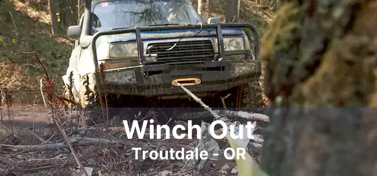 Winch Out Troutdale - OR