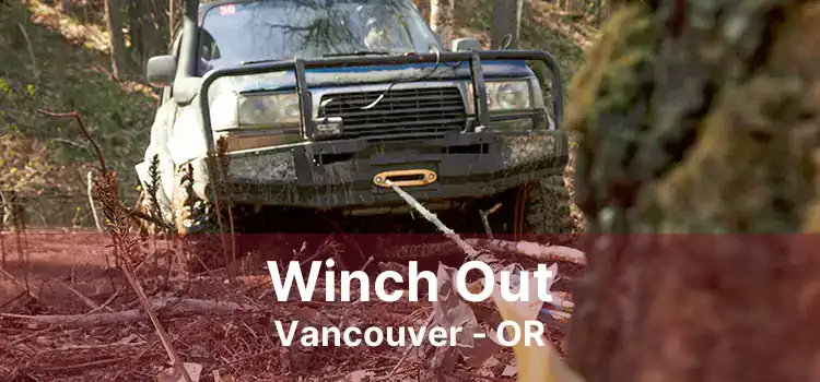 Winch Out Vancouver - OR