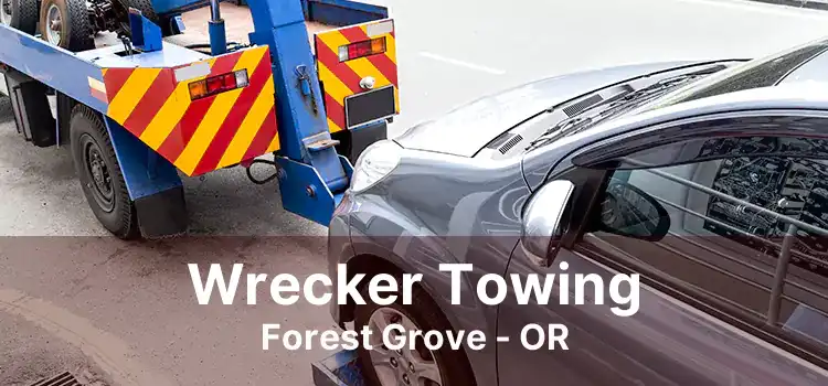 Wrecker Towing Forest Grove - OR